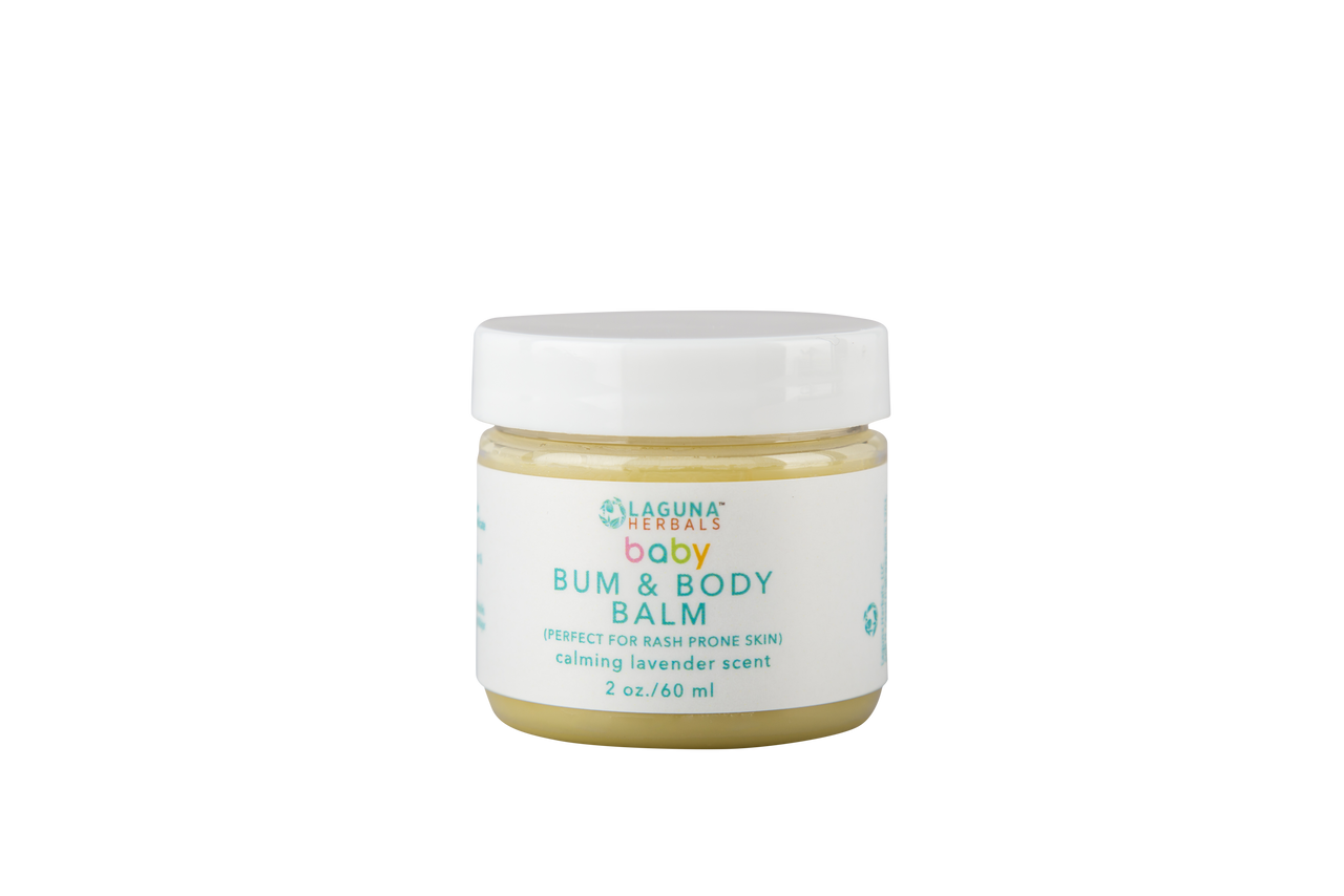 Organic Baby Bum & Body Balm (for diaper and body)