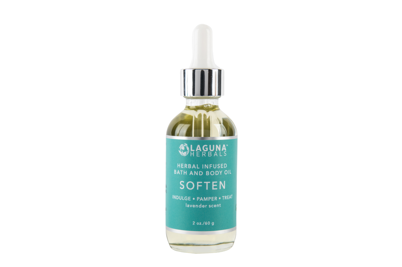 Soften Lavender Body Oil
