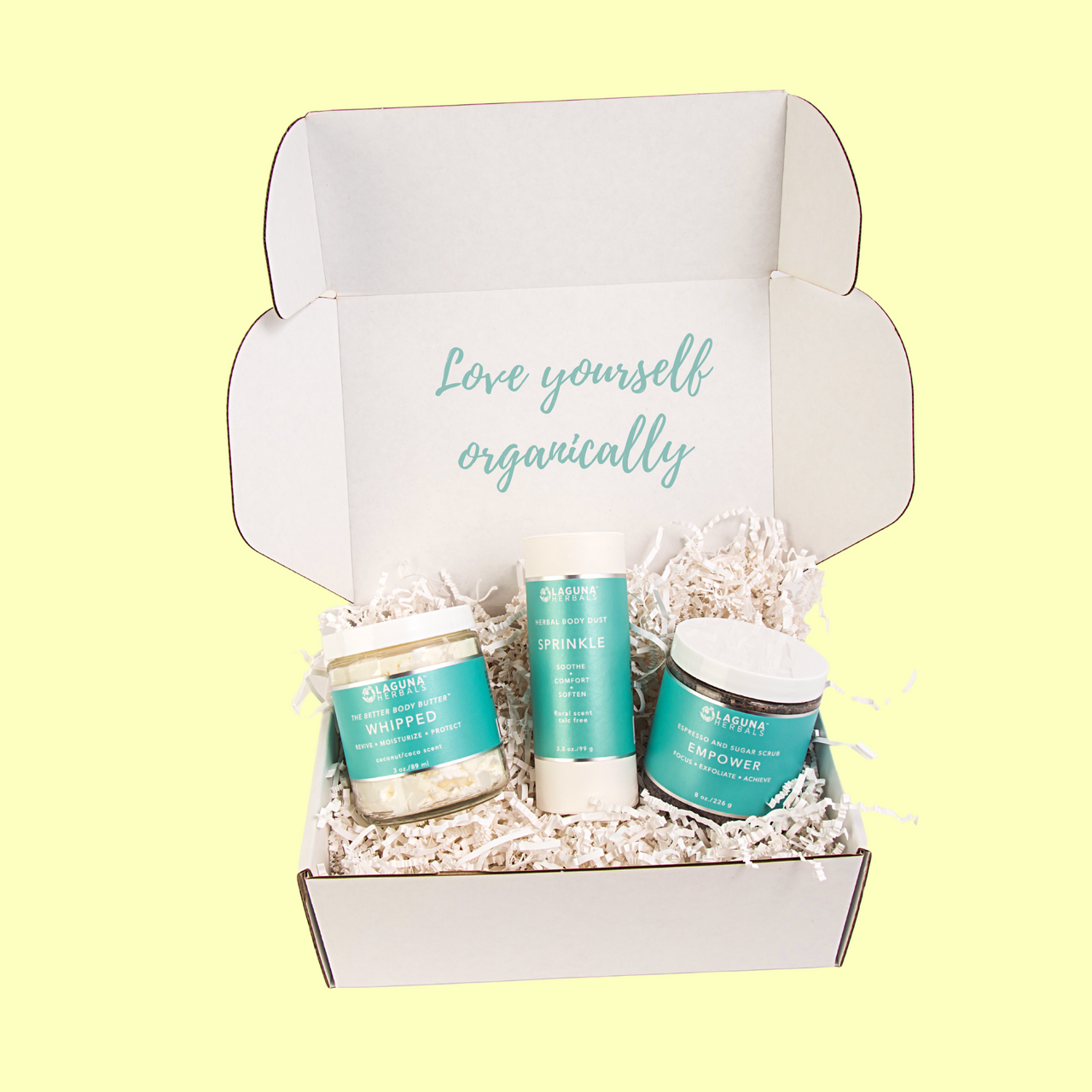 Wake up and smell the Coffee Scrub