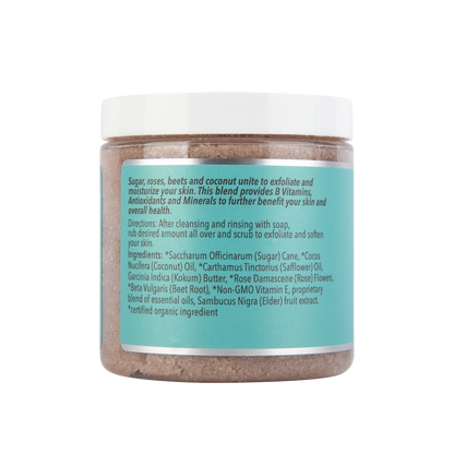 Rose Crush - Exfoliating Body Scrub