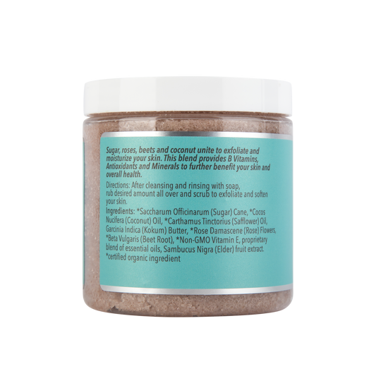 Rose Crush - Exfoliating Body Scrub