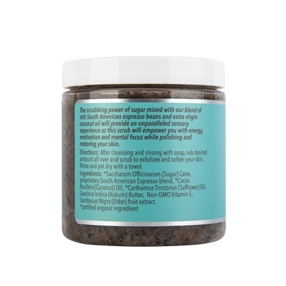 Empower - Espresso and Sugar Exfoliating Body Scrub