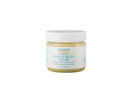Organic Baby Bum & Body Balm  (for diaper and body)